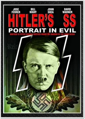 Hitler&#039;s S.S.: Portrait in Evil poster