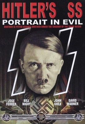 Hitler&#039;s S.S.: Portrait in Evil mouse pad