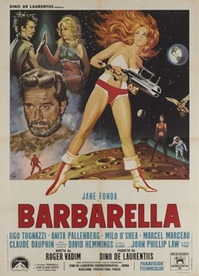 Barbarella tote bag #