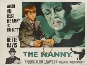 The Nanny Wooden Framed Poster