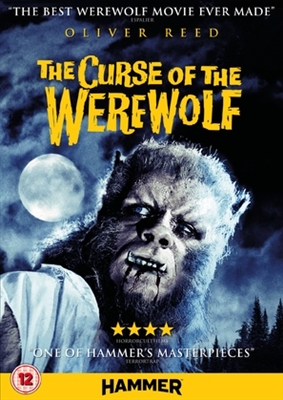The Curse of the Werewolf Stickers 1658847