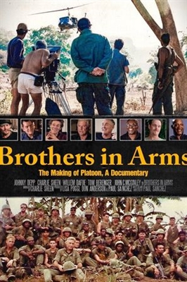 Brothers in Arms Poster with Hanger