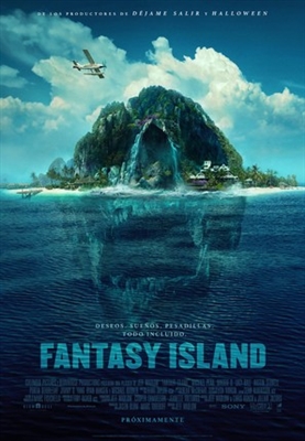 Fantasy Island tote bag #