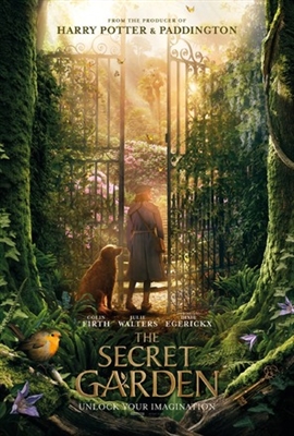 The Secret Garden Canvas Poster