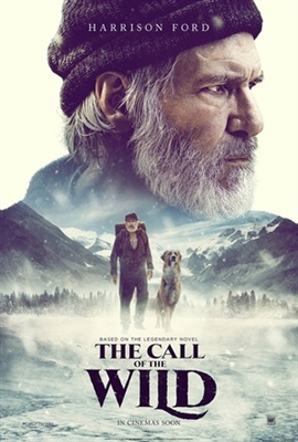 The Call of the Wild Poster with Hanger