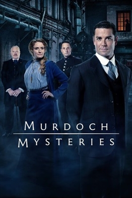 Murdoch Mysteries tote bag #