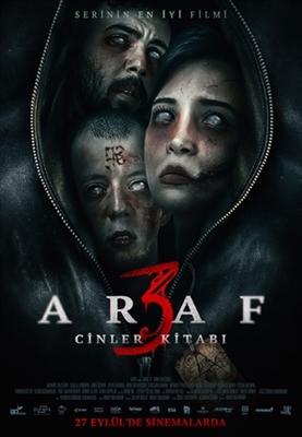 Araf 3: Cinler Kitabi Poster with Hanger