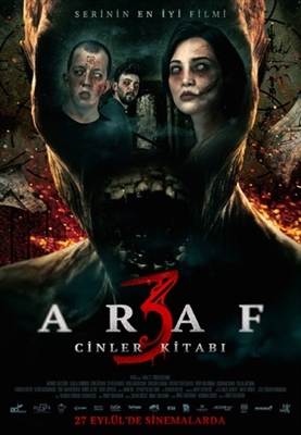 Araf 3: Cinler Kitabi Metal Framed Poster