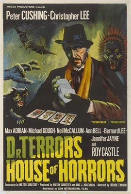 Dr. Terror&#039;s House of Horrors Metal Framed Poster