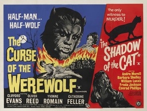 The Curse of the Werewolf poster