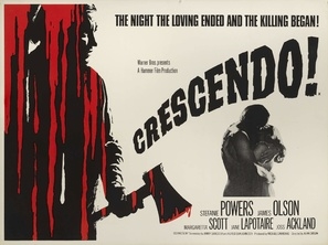 Crescendo Poster with Hanger