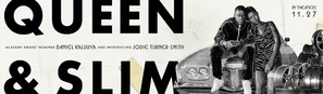 Queen &amp; Slim Wooden Framed Poster