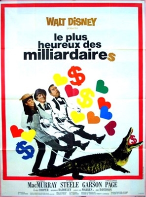 The Happiest Millionaire Poster 1659340