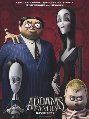 The Addams Family Poster 1659353