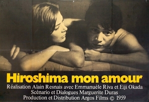 Hiroshima mon amour Poster with Hanger