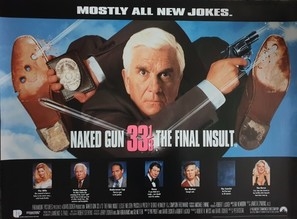 Naked Gun 33 1/3: The Final Insult magic mug