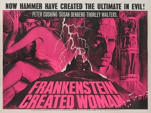 Frankenstein Created Woman hoodie