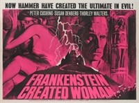 Frankenstein Created Woman Mouse Pad 1659585