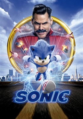 Sonic the Hedgehog Poster 1659602