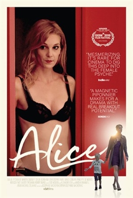 Alice Metal Framed Poster
