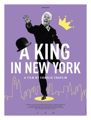 A King in New York Poster with Hanger