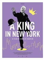 A King in New York t-shirt #1659718