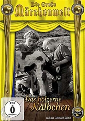 Das hölzerne Kälbchen Poster with Hanger
