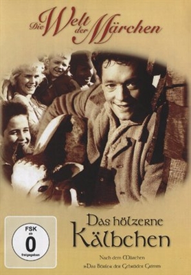 Das hölzerne Kälbchen Poster with Hanger