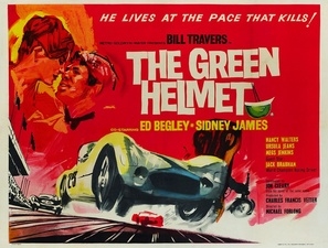 The Green Helmet pillow
