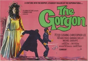 The Gorgon Poster with Hanger