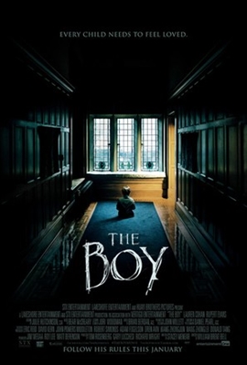 The Boy  poster