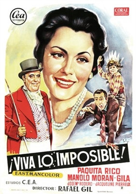 ¡Viva lo imposible! Poster 1659973
