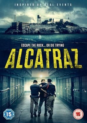 Alcatraz Wood Print