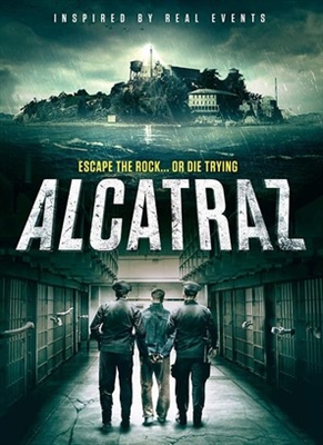 Alcatraz Wooden Framed Poster