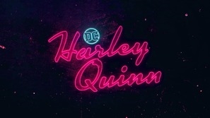 Harley Quinn Poster with Hanger