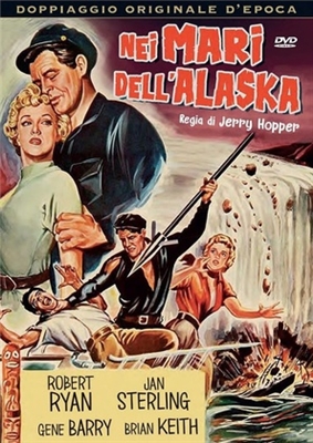 Alaska Seas poster