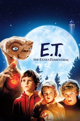 E.T.: The Extra-Terrestrial Poster with Hanger