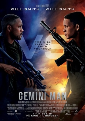 Gemini Man Poster 1660393