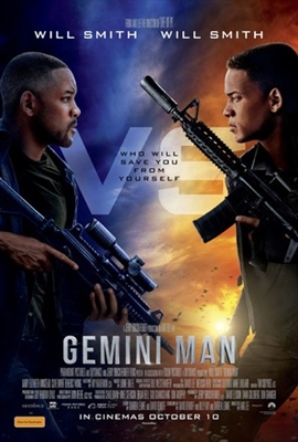Gemini Man Poster 1660395