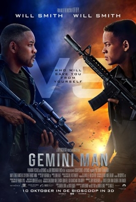 Gemini Man Poster 1660396