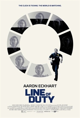 Line of Duty Poster with Hanger