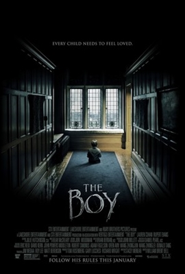 The Boy  Canvas Poster