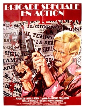 Italia a mano armata poster