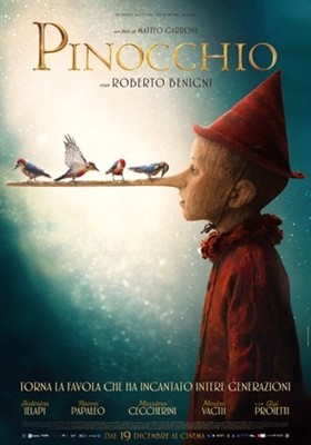 Pinocchio Canvas Poster