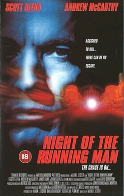 Night of the Running Man mug #