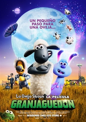 A Shaun the Sheep Movie: Farmageddon tote bag #