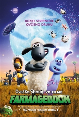 A Shaun the Sheep Movie: Farmageddon Stickers 1660695