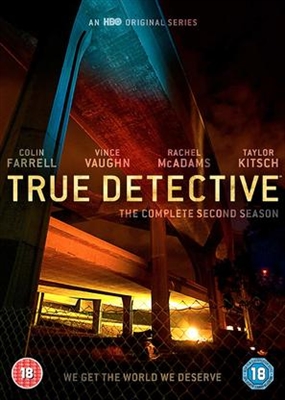 True Detective tote bag #