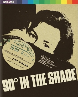 90 Degrees in the Shade  Poster with Hanger