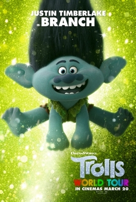Trolls World Tour Poster 1660865